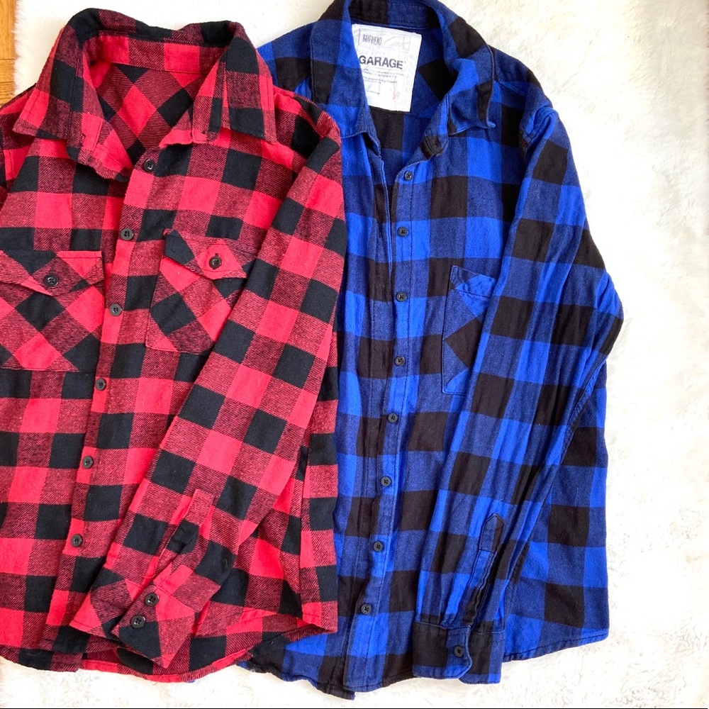 Garage Flannel Bundle
